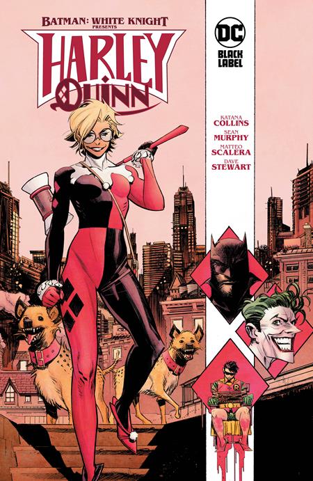 Batman White Knight Presents Harley Quinn Hardcover (Mature)