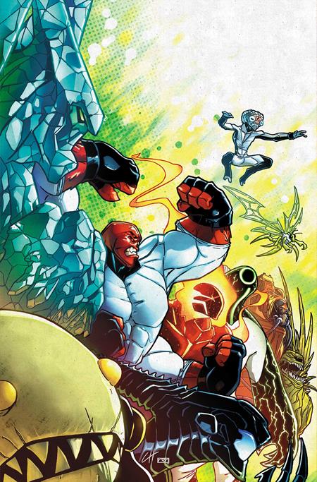 Ben 10 #2 Cover P 1:7 Cormac Hughes Full Art Variant