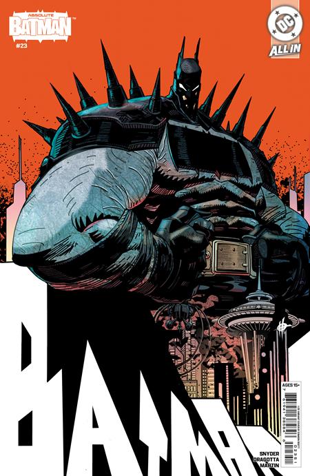 Absolute Batman #23 Cover F 1:25 Damion Scott Card Stock Variant