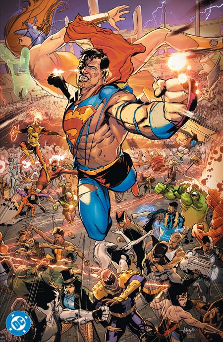 DC K.O. #1 (Of 5) Cover J Javier Fernandez Foil Variant