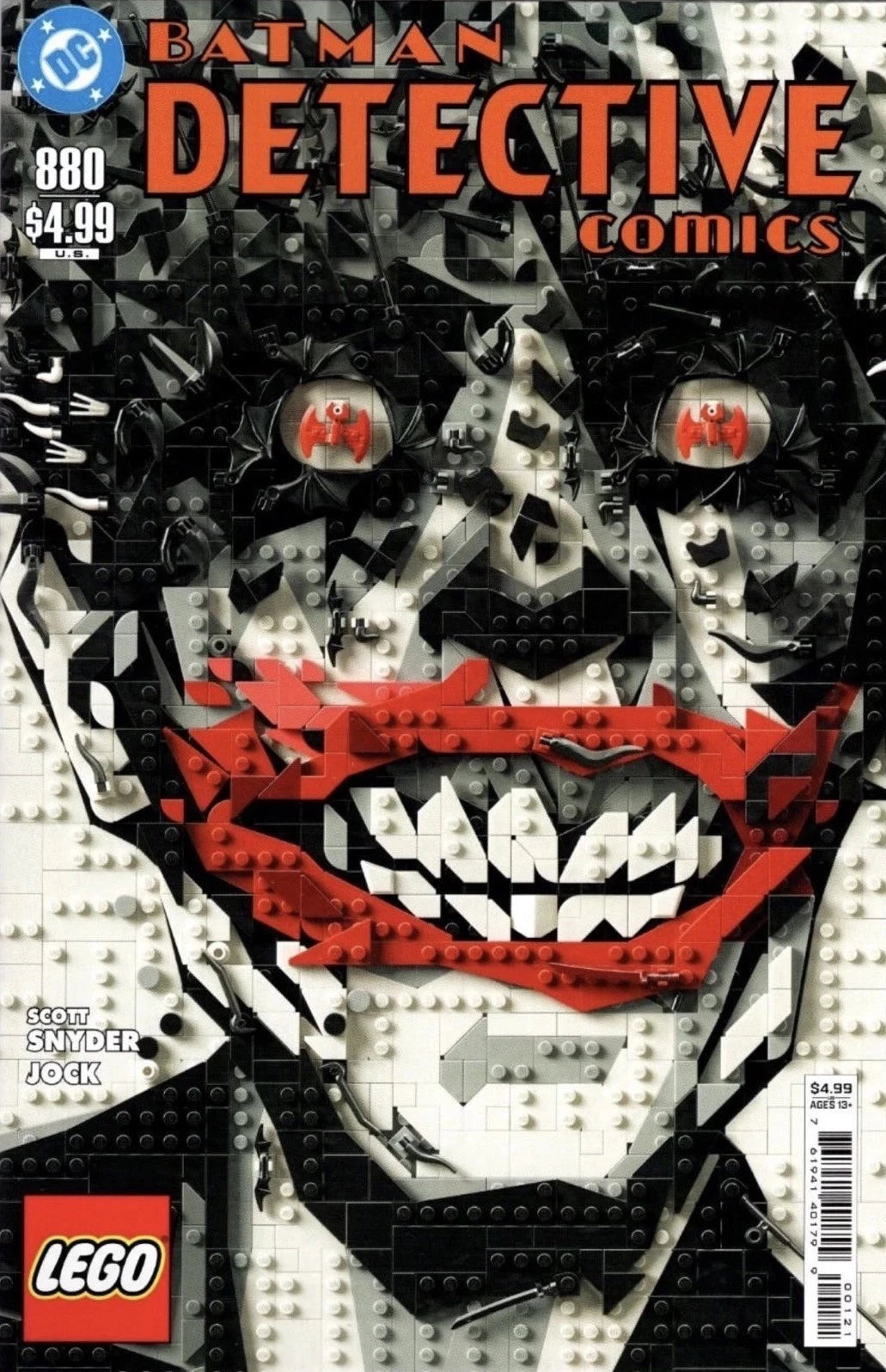Detective Comics #880 Facsimile Edition (2026 Reprint) Cover B Lego Card Stock Variant