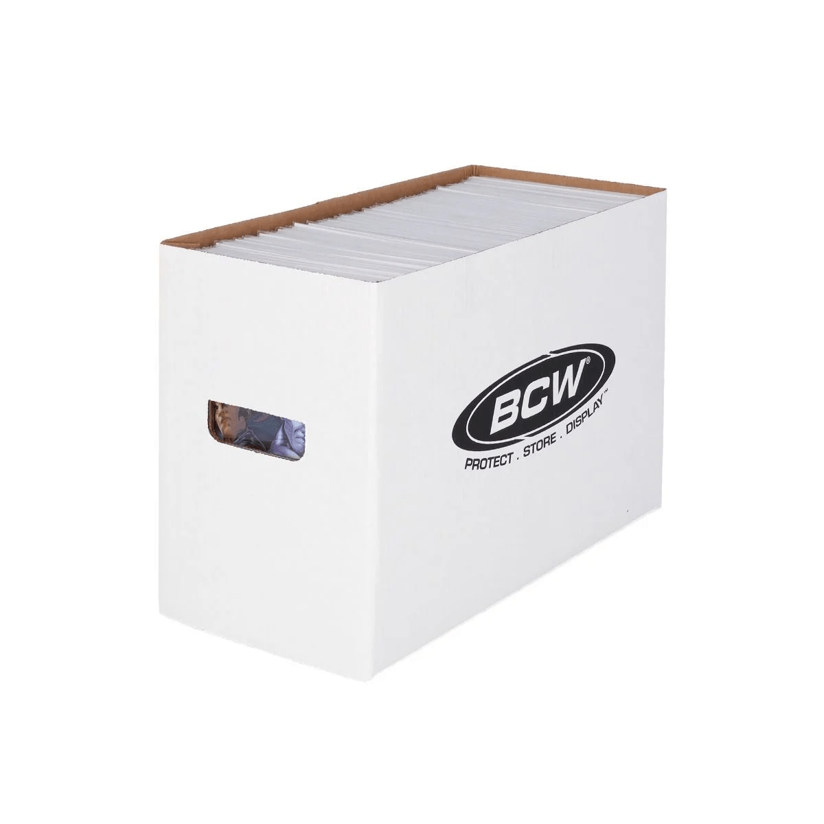 BCW Short Box w/ Lid