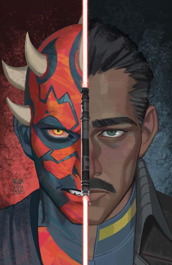 Star Wars: Shadow Of Maul #1 Aka Headshot Full Art Variant