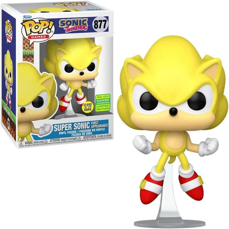Super Sonic (First Appearance) 877