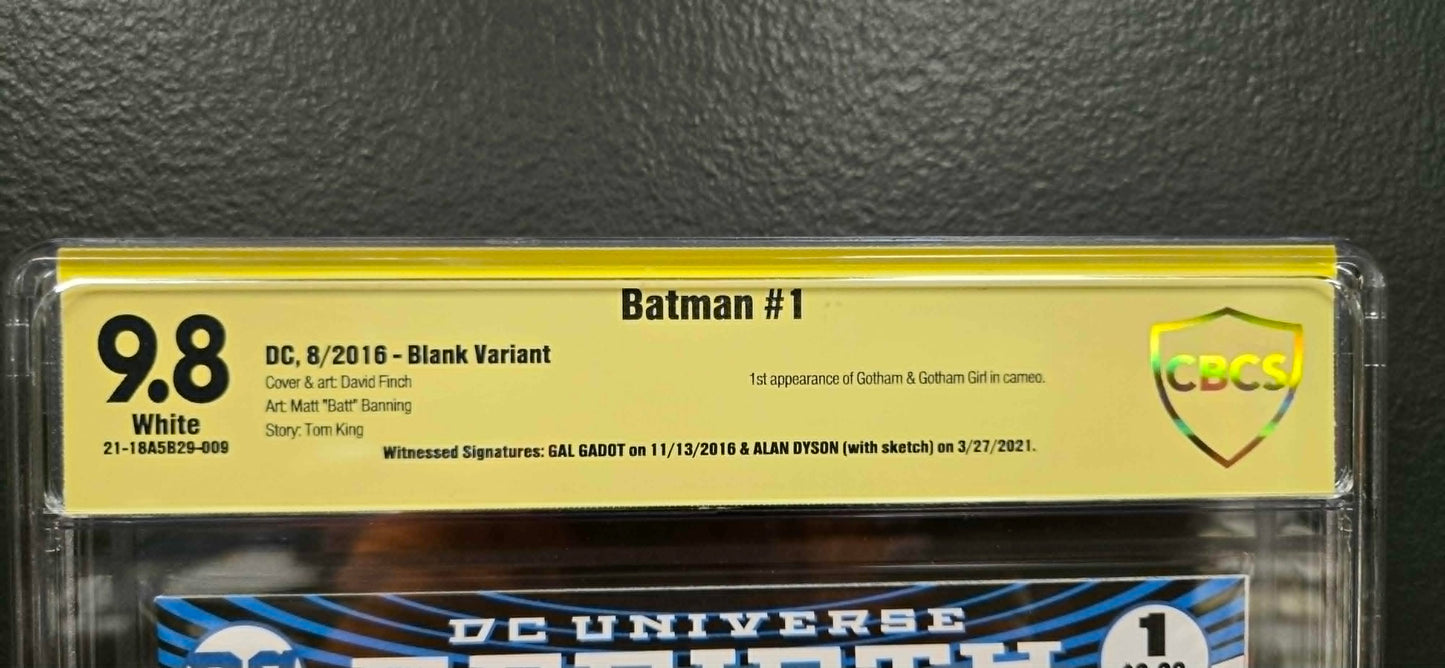 Batman #1 - Dyson