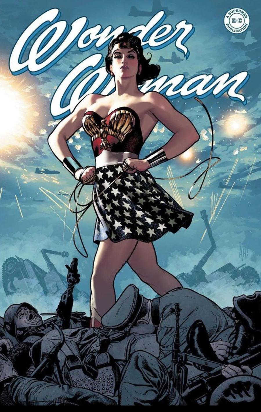 Orders WONDER WOMAN ADAM HUGHES LOT