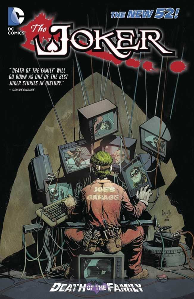 Joker Death Of The Family TPB (New 52)