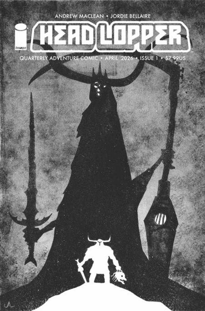 Head Lopper #1 (2026) Cover E 1:10 Jeffrey Alan Love Variant (Mature)