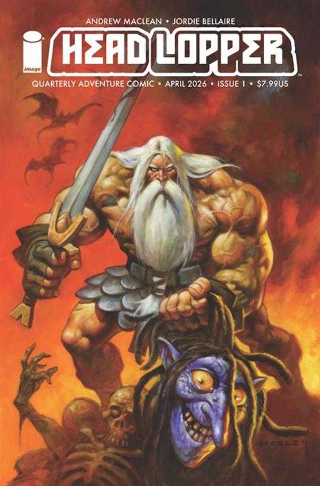 Head Lopper #1 (2026) Cover F 1:25 Alex Horley Variant (Mature)