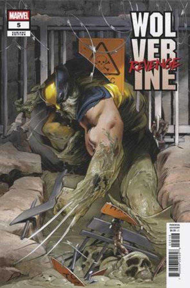 Wolverine Revenge #5 (Of 5) Alexander Lozano 1:25 Variant
