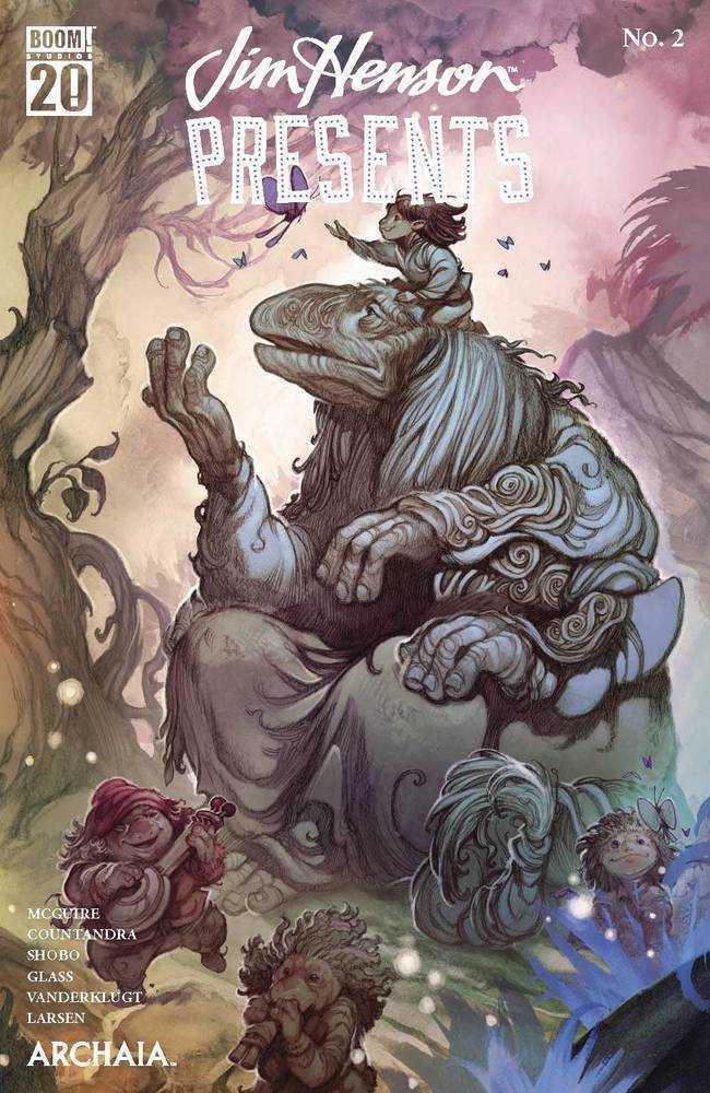 Jim Henson Presents #2 (Of 4) Cover C 10 Copy Variant Edition Godbey