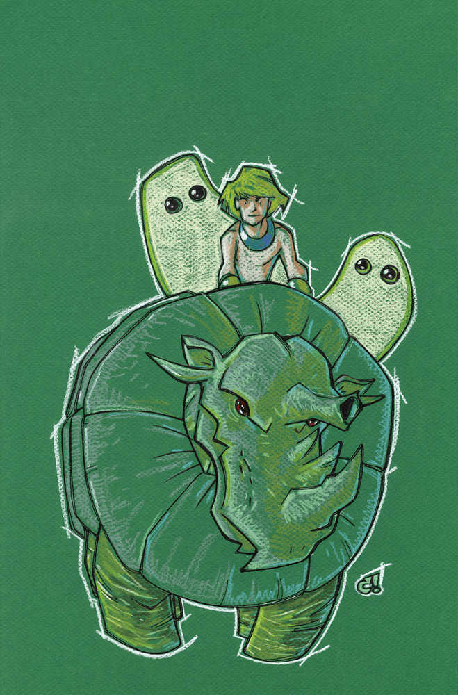 Herculoids #1 Cover U 30 Copy Variant Edition Rousseau Pastel Art Virgin