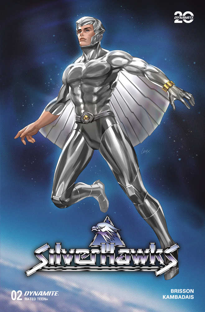 Silverhawks #2 Cover M 1:10 Variant Edition Leirix Foil