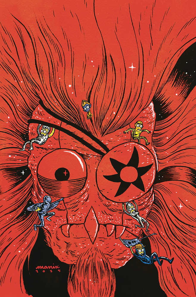 Silverhawks #2 Cover T 1:25 Variant Edition Manix Virgin