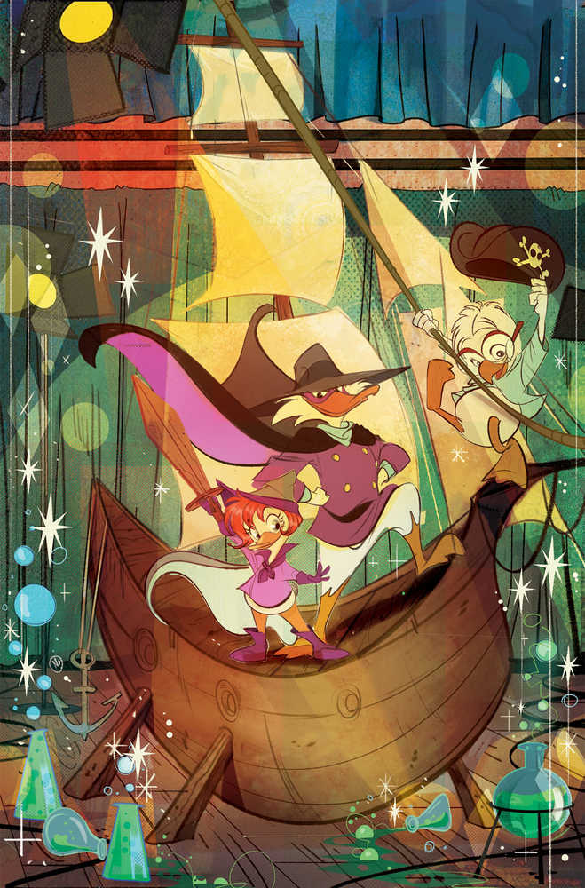 Darkwing Duck #2 Cover J 1:10 Variant Edition Baldari Virgin