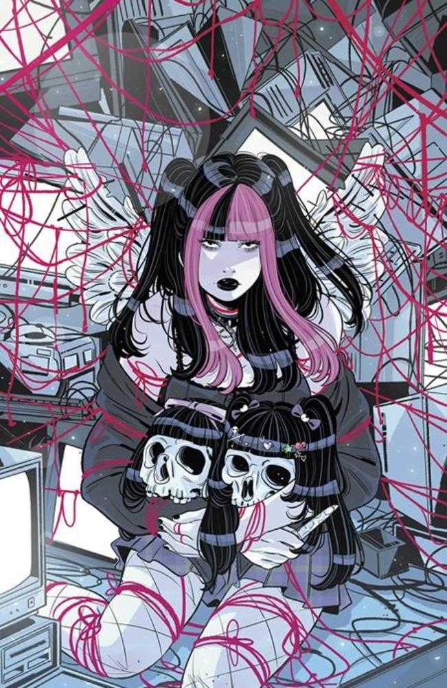 Doll Parts A Lovesick Tale #4 (Of 4) Cover E 1:10 Luana Vecchio Undressed Variant (Mature)