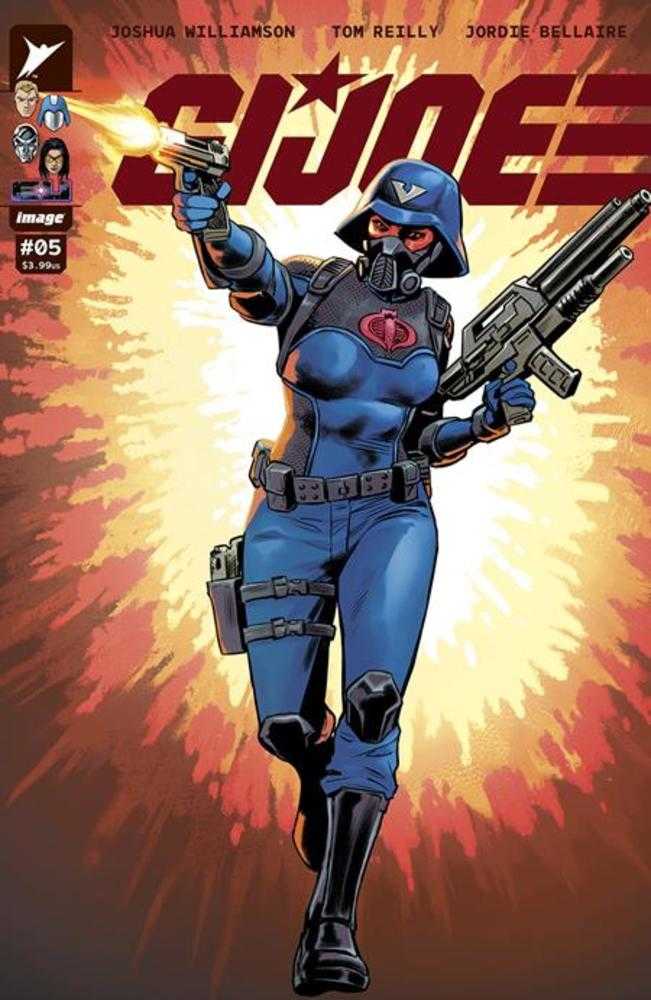 G.I. Joe #5 Cover E 1:25 Travis Moore & Adriano Lucas Variant