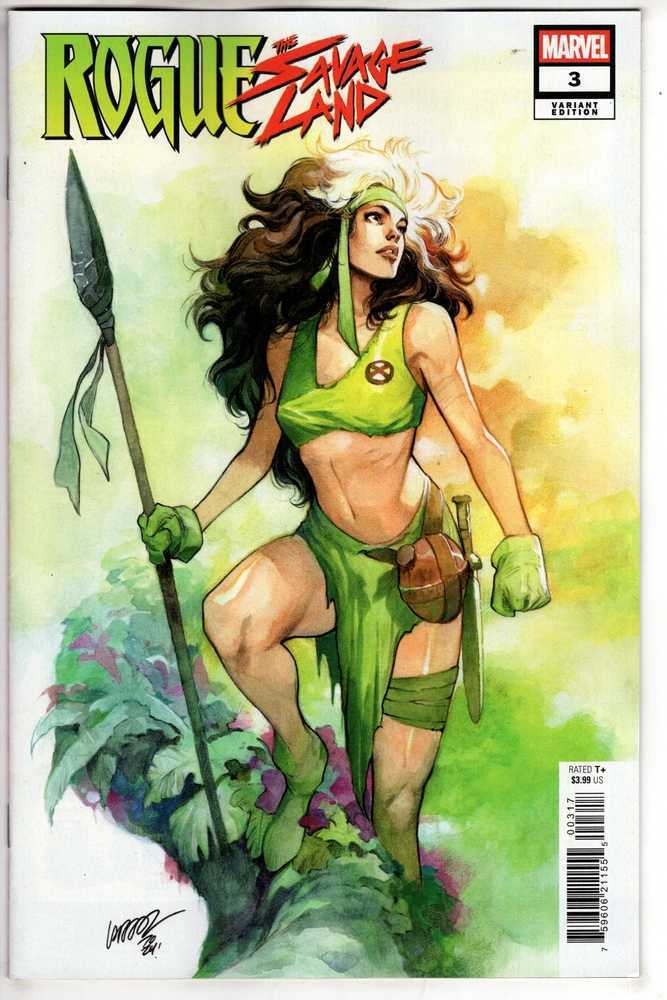 Rogue: The Savage Land #3 1:25 Pepe Larraz Variant