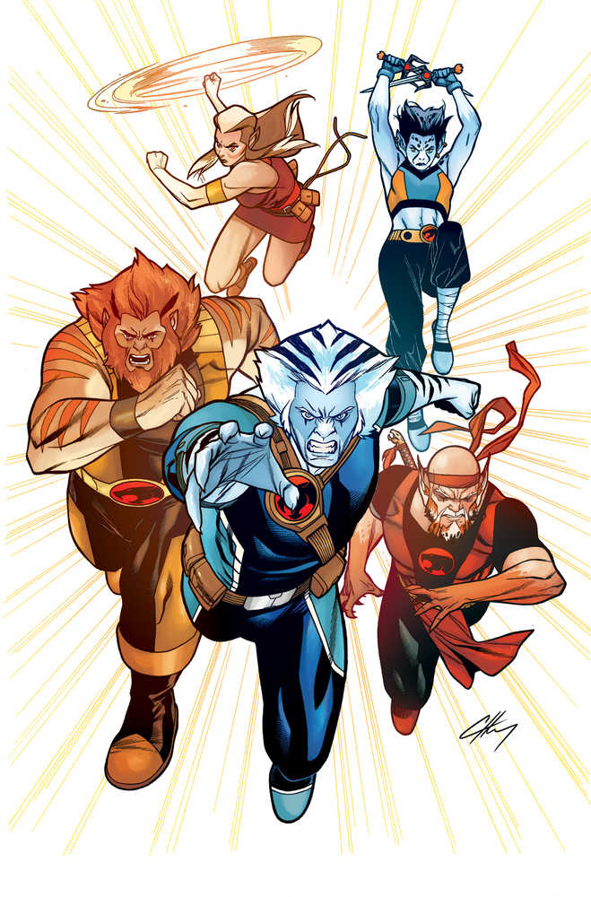 Thundercats Lost #1 Cover R 1:25 Variant Edition Henry Virgin