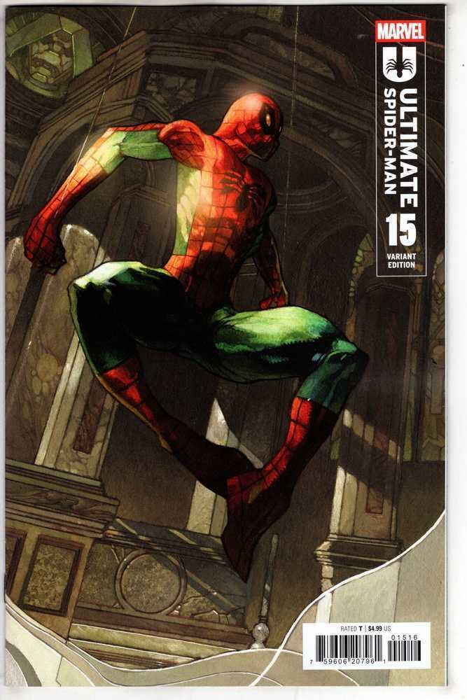 Ultimate Spider-Man #15 1:25 Simone Bianchi Variant