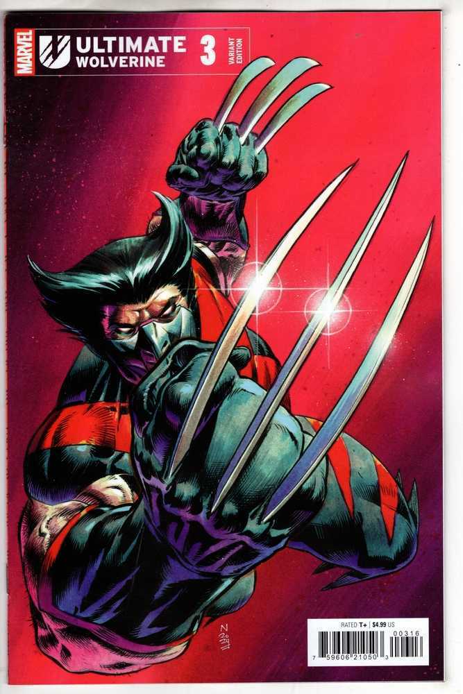 Ultimate Wolverine #3 1:25 Nic Klein Variant