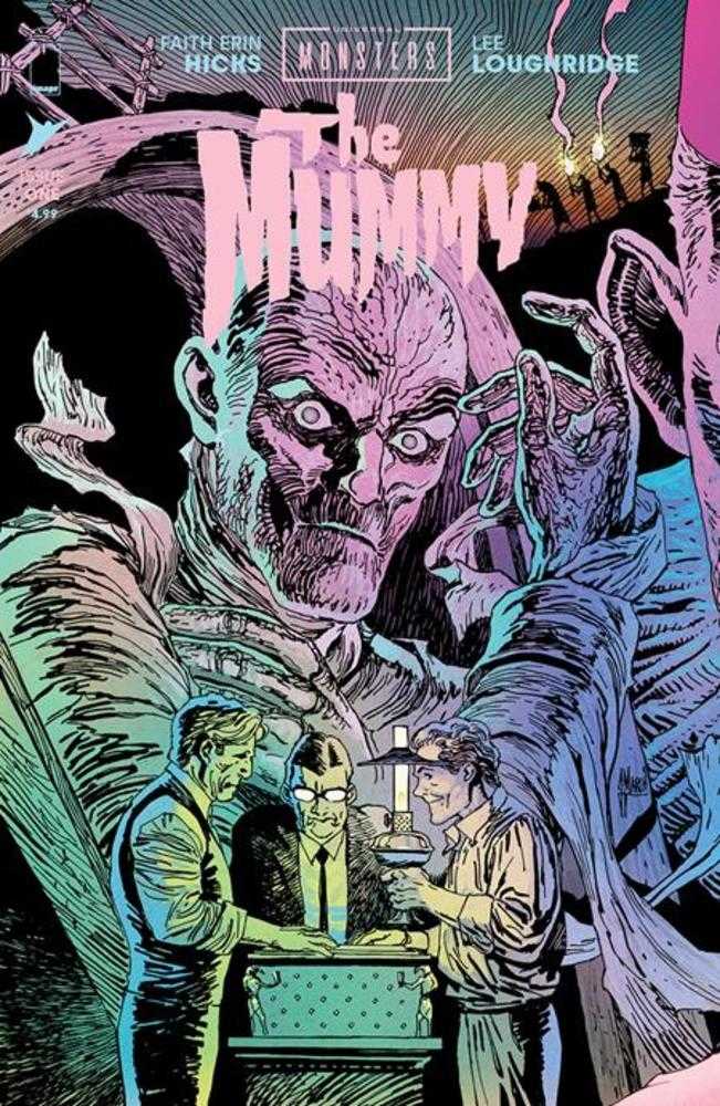 Universal Monsters The Mummy #1 (Of 4) Cover C 1:10 Guillem March Connecting Variant