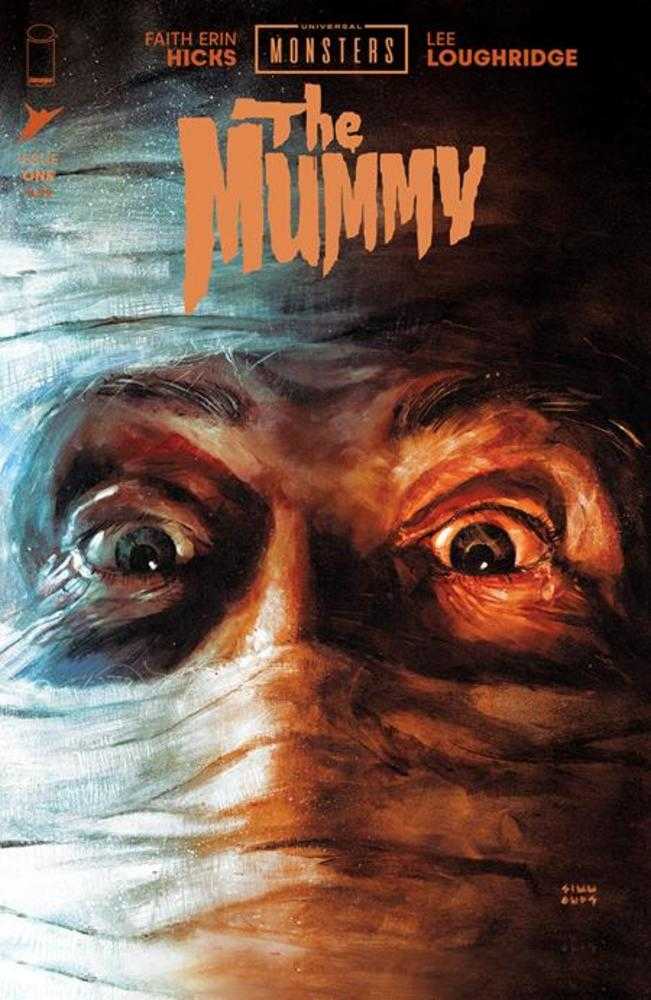 Universal Monsters The Mummy #1 (Of 4) Cover E 1:50 Martin Simmonds Variant