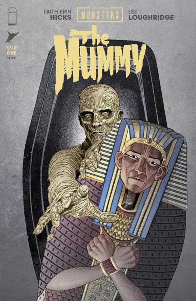 Universal Monsters The Mummy #1 (Of 4) Cover F Inc 1:75 Gabriel Rodriguez Variant