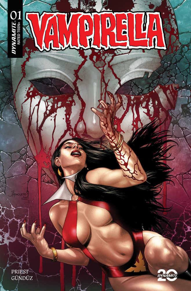 Vampirella (2025) #1 Cover L 1:10 Anacleto Original