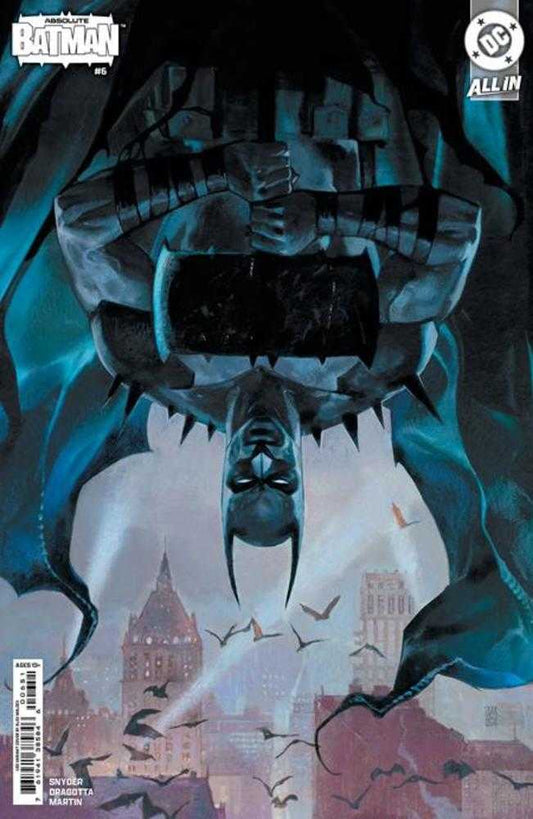 Absolute Batman #6 Cover E 1:50 Alex Maleev Card Stock Variant