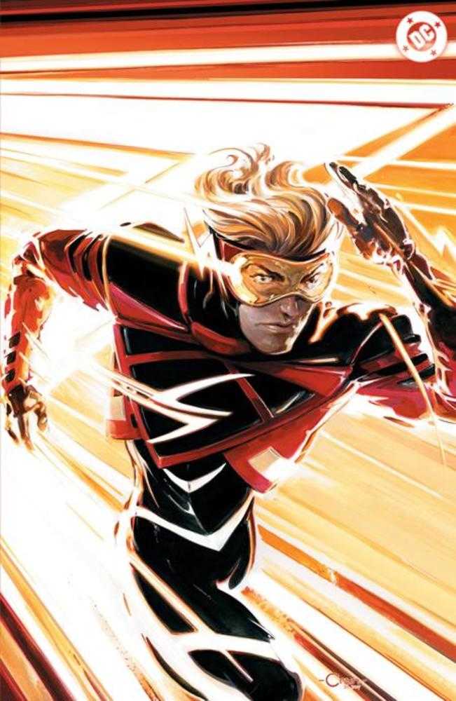 Absolute Flash #1 Cover J 1:50 Clayton Crain Virgin Card Stock Variant