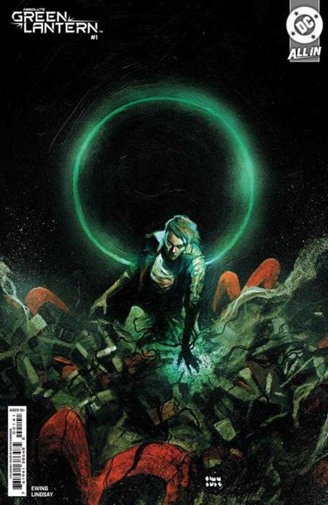 Absolute Green Lantern #1 Cover I 1:25 Martin Simmonds Card Stock Variant