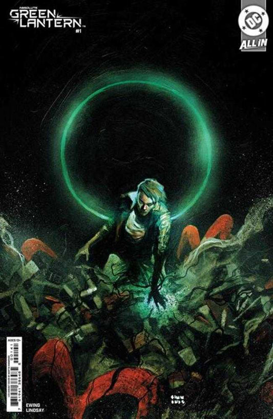 Absolute Green Lantern #1 Cover I 1:25 Martin Simmonds Card Stock Variant