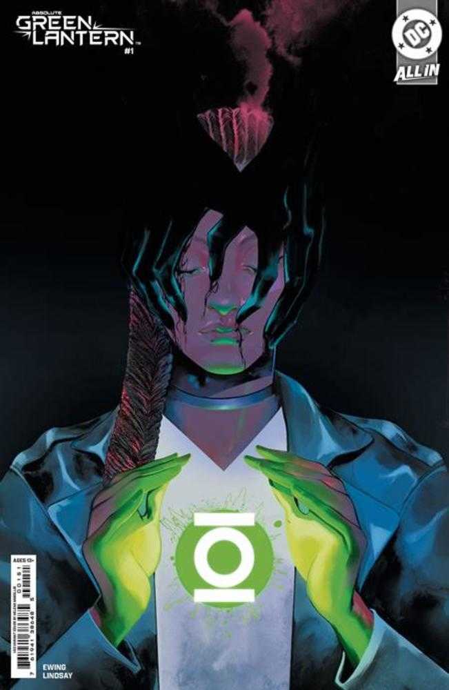 Absolute Green Lantern #1 Cover J 1:50 Helena Masellis Card Stock Variant