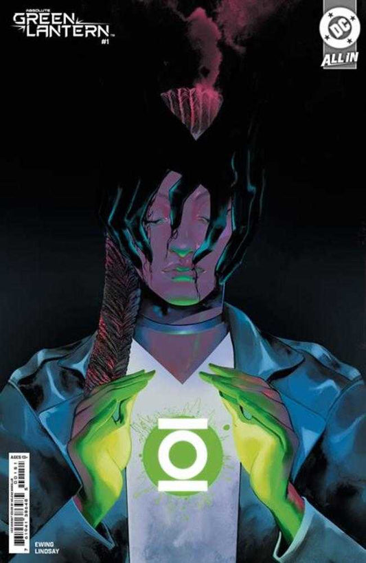 Absolute Green Lantern #1 Cover J 1:50 Helena Masellis Card Stock Variant
