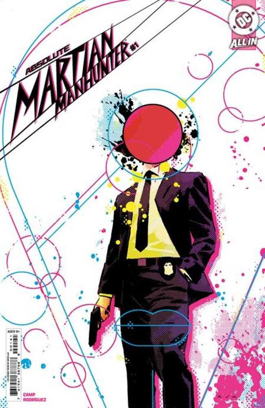 Absolute Martian Manhunter #1 (Of 6) Cover I 1:25 David Aja Card Stock Variant