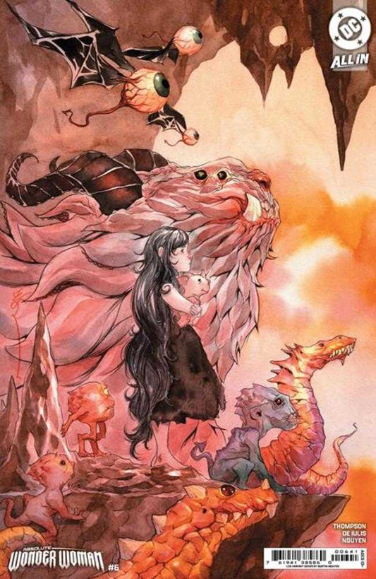 Absolute Wonder Woman #6 Cover F 1:25 Dustin Nguyen Card Stock Variant