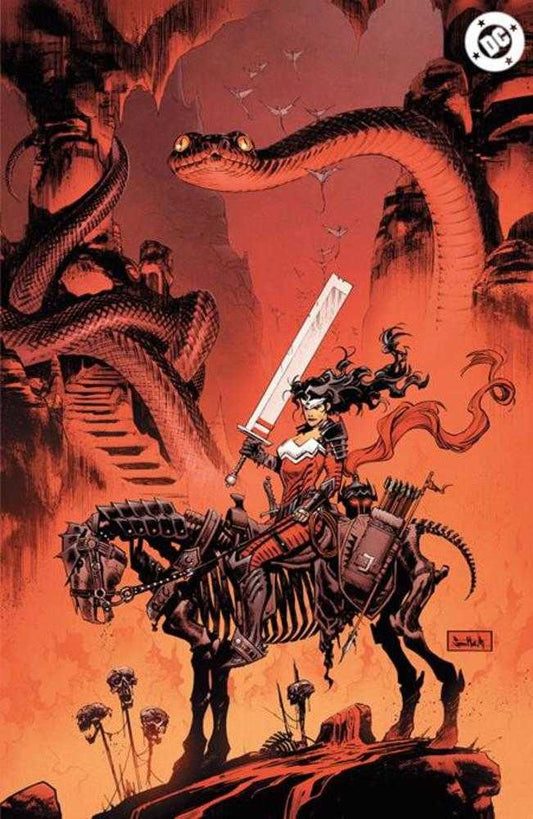 Absolute Wonder Woman #6 Cover G 1:50 Sean Gordon Murphy Virgin Card Stock Variant