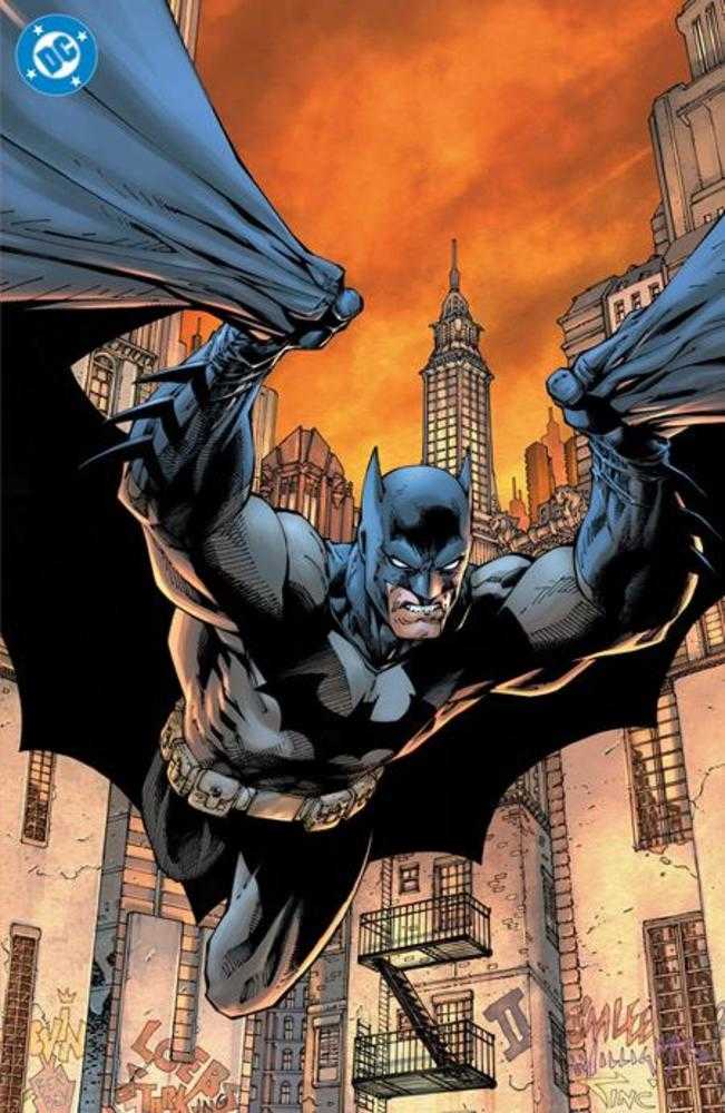 Batman #158 Cover N 1:100 Jim Lee & Scott Williams Virgin Card Stock Variant