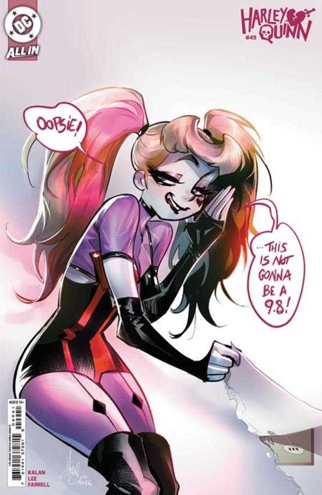 Harley Quinn #49 Cover E 1:25 Mirka Andolfo Card Stock Variant