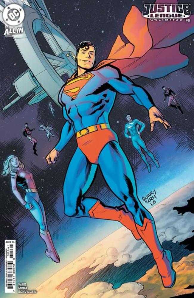 Justice League Unlimited #5 Cover G 1:50 Gavin Guidry Card Stock Variant