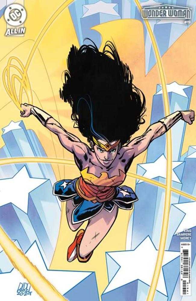 Wonder Woman #19 Cover E 1:25 Ramon Perez Card Stock Variant