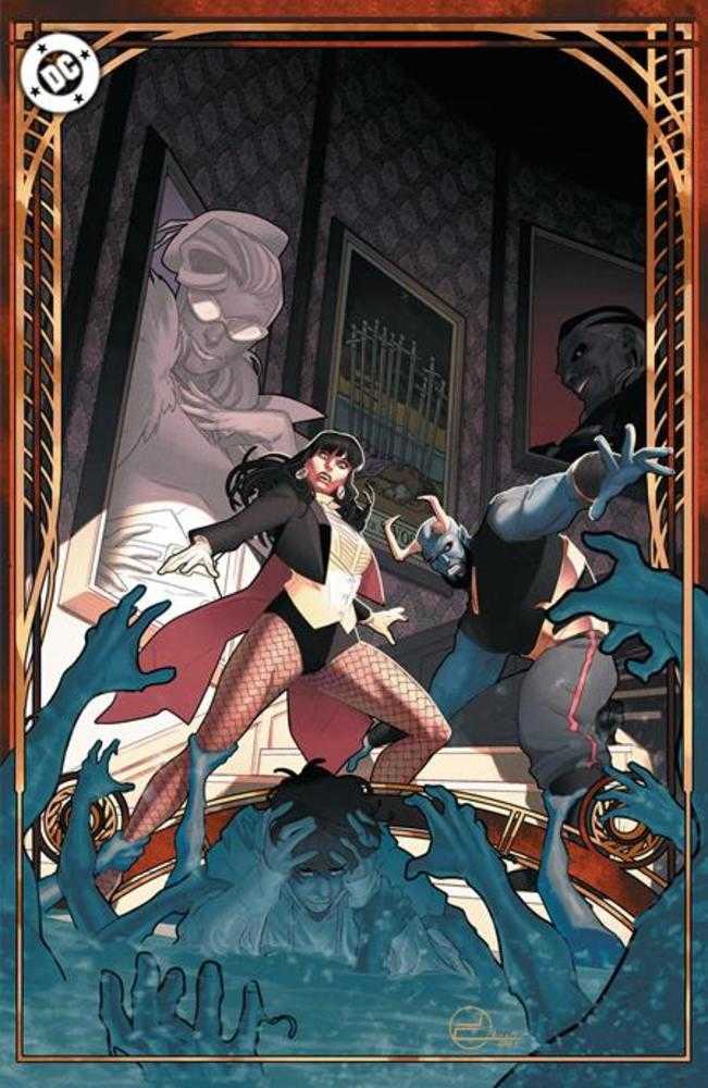 Zatanna #2 (Of 6) Cover D 1:25 Jamal Campbell Ghosts Virgin Card Stock Variant