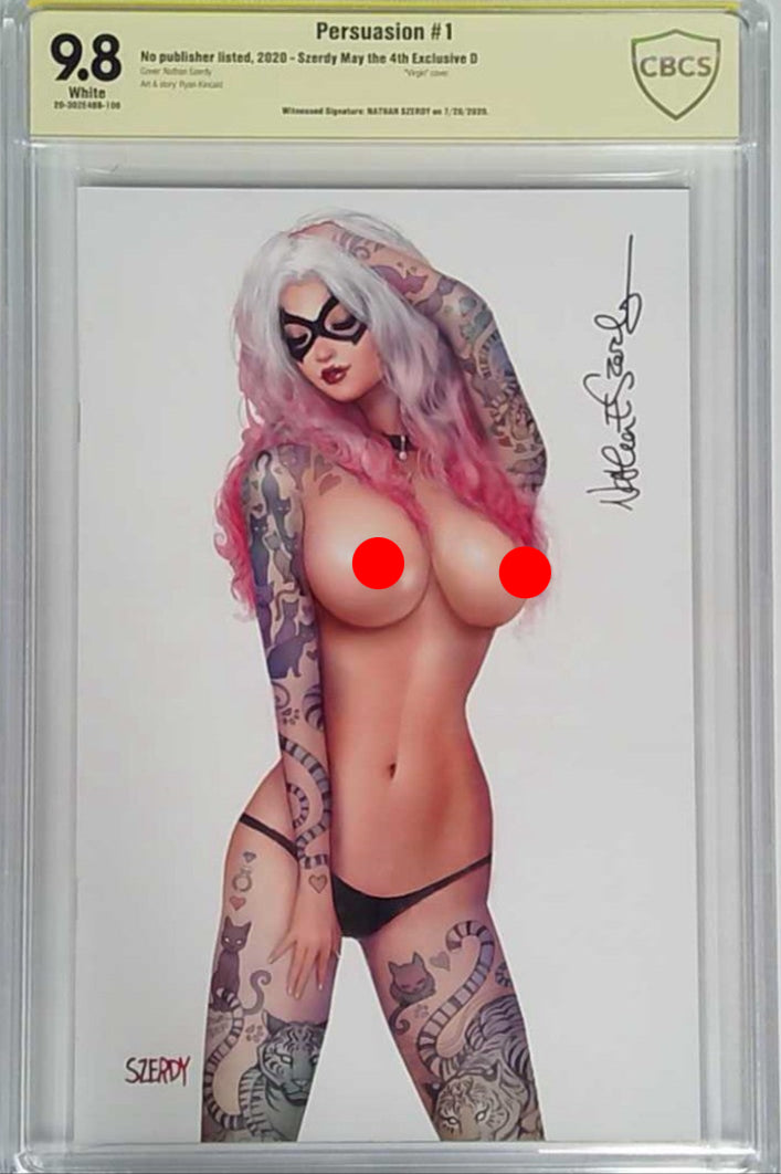 Persuasion #1 - CBCS Yellow Label 9.8