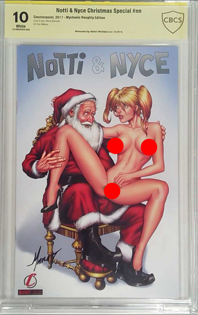 Notti & Nyce Christmas Special #nn - CBCS Yellow Label 10