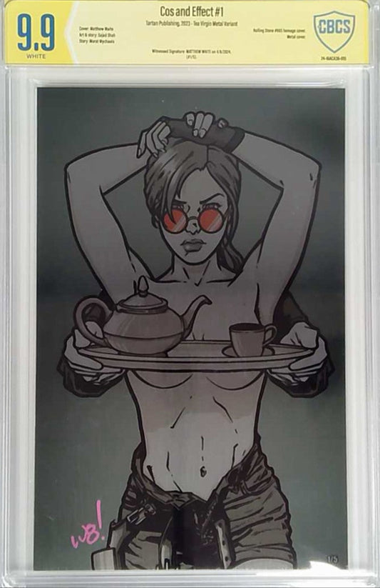 Cos and Effect #1 - CBCS Yellow Label 9.9