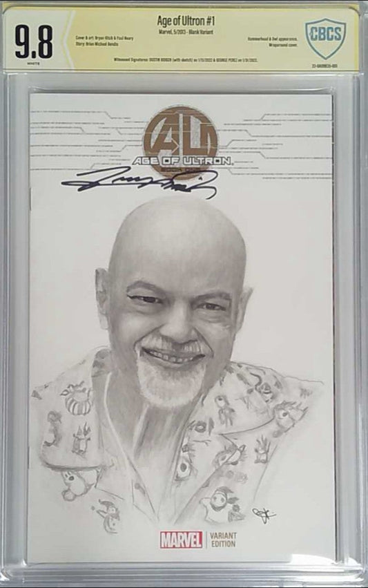 Age of Ultron #1 - CBCS Yellow Label 9.8