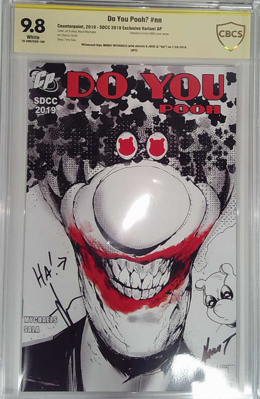 Do You Pooh? #nn CBCS Yellow Label 9.8