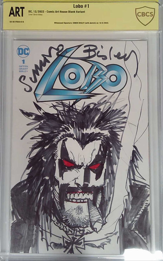 Lobo #1 CBCS Yellow Label Art