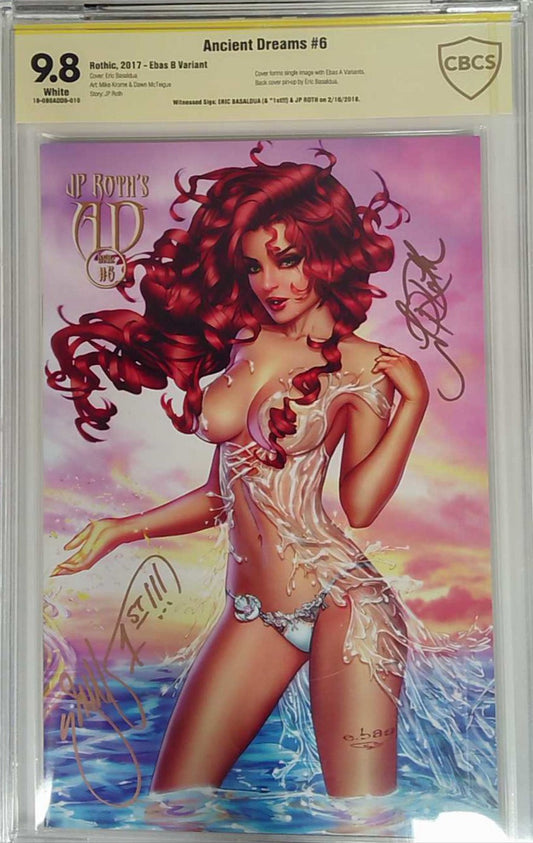 Ancient Dreams #6 CBCS Yellow Label 9.8